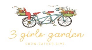 3 Girls Garden Logo